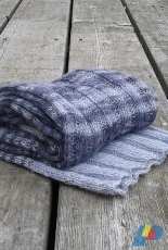 Just a Tube Scarf by Jennifer Knight-Free