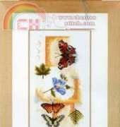 Lanarte 34829 Butterfly collage