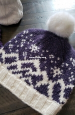 Oh Brother Mountains Beanie by Fran Carle