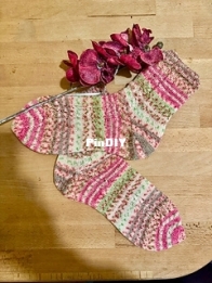 Candy Socks by Jaqueline Hennecke