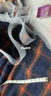 In the middle of unending hemming