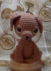 Beth Webber - Basic Ami Puppy Pattern Labrador - Free