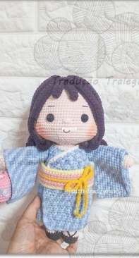 Amicitia Gua - Stuffed Amigurumi - Stuffed Kapi - Khánh Phụng - Mary Nguyen - Miiko - Portuguese - Translated