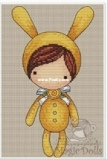 EB Design Magic Dolls - Rabbit by Mila Vozhd and Ekaterina Gafenko