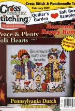 Cross Country Stitching-February 2007