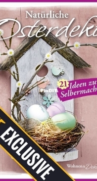 LandIDEE Wohnen und Deko - Spezial 2025 - Natürliche Osterdeko- German