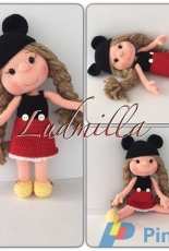Minnie mouse doll