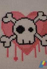 Punk Skull Heart