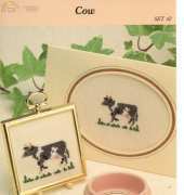 Framecraft set 42 card 166 - Cow