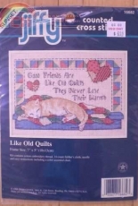 Dimensions 16682 Like Old Quilts