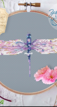 Marshmallow Witch - Dragonfly by Asya Pristavova / Zephyr Witch- Free