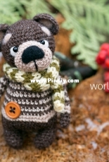 World Hmade - Jeiana Johanssen - Anna Lavrentyeva - Bear Ostap - Russian - Free