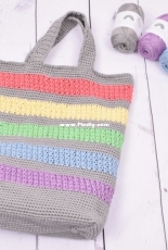 Hobbii Design - Tine Sommer Hansen - Summertime Shopping Bag Rainbow - Free