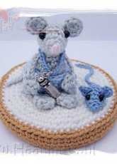 Haakmuts - Big biscuit with mice - Dutch