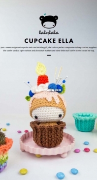 Lalylala - Lydia Tresselt - Cupcake Ella - Spanish