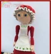 De Gretige Haakster - Mrs. Claus - English