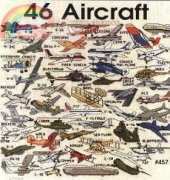 Jeanette Crews Designs JCD 457 One Nighters 46 Aircraft PCS