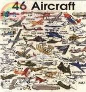 Jeanette Crews Designs JCD 457 One Nighters 46 Aircraft PCS