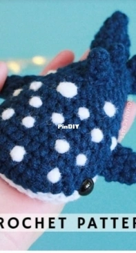 Ohana Craft - Carrie Lu Fowler - Jinbo The Whale Shark