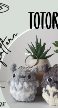 Threads N Colors Art - Totoro - Free