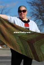 Kettle Moraine Forest Shawl by Limor Hendricks - Free