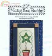 Waxing Moon Designs 038 Star Topiary