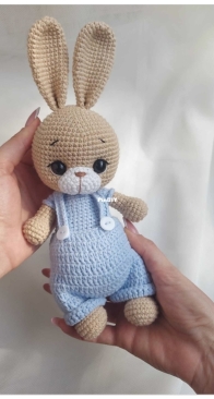 Blink Yarn Crafts - Cechir Olesea - Bibi the Bunny
