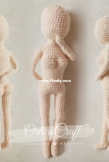 OrlicaCraft- Dominika Kamyszek - Basic doll Body