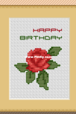 Alita Designs - Rose Birthday - Free