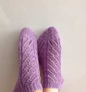 Milly Socks by Trude Hertaas-English,Norvegian-Free