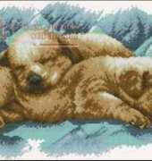 Dimensions 35215 Peaceful puppies XSD