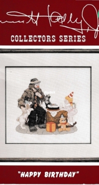 The Emmett Kelly Collectors Series EKJ6 - Happy Birthday by Judith Gauthier