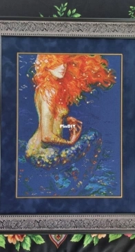 RTO - Red Mermaid / РТО Рыжая русалка