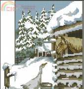 OOE 99516 Winter horse