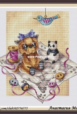 On the Magical Carpet by Anastasia Moshkina