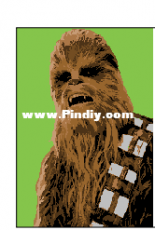 Geeky Graphgan - The Graphalo - John Michael - Chewbacca