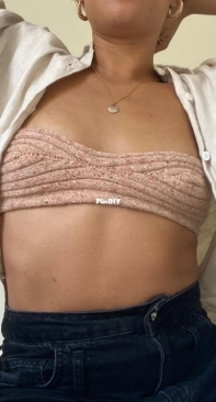 The Shell Bra by nakedknit