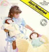Alices Wonderland of crochet fashions The Doll Wardrobe Volume 4