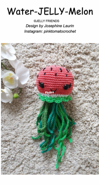 Pink Tomato Crochet - Anne Josephine Laurin - Water Jelly Melon
