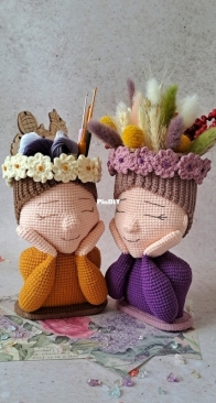 Knitting House Sveta - Svitlana/Svetlana Bozhko - Vase