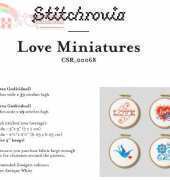 Stitchrovia CSR_00068 - Love Miniatures  by Emma Congdon