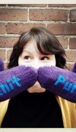 Tattoo You! Mittens by Aimee Pelletier-Free