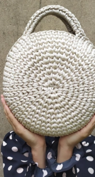 NorthernLightsTrail - Silver Moon Trail Crochet Bag Pattern