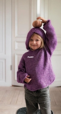Transsylvanien - Child-hoodie by Elida Virack - Svarta Fåret Happy Halloween - Free