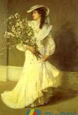 HAED HAESJL 001 Spring by Sir John Lavery