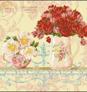 Anchor Maia 5678000-01171 Chintz And Roses