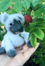 ToysBySveta - Sotnikova Svetlana - Bubble dog - Russian