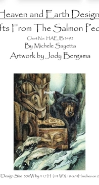 HAED - HAEJB 3492 - Gifts From The Salmon People by Jody Bergsma SAGA
