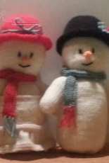 Mr et Mrs frosty