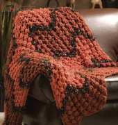 Annies Attic - Tiger Stripes [afghan] by George Shaheen